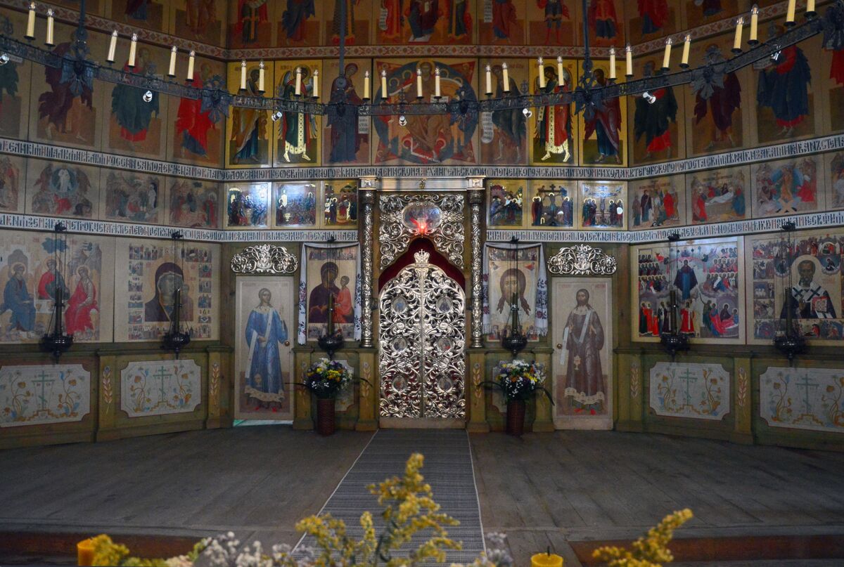 Усадьба Богословка. Церковь Покрова Пресвятой Богородицы, Невский Парклесхоз (Всеволожский район, Ленинградская область). интерьер и убранство