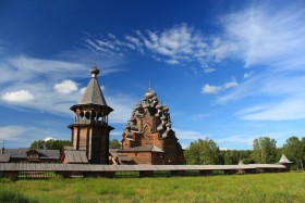 Невский Парклесхоз. Церковь Покрова Пресвятой Богородицы