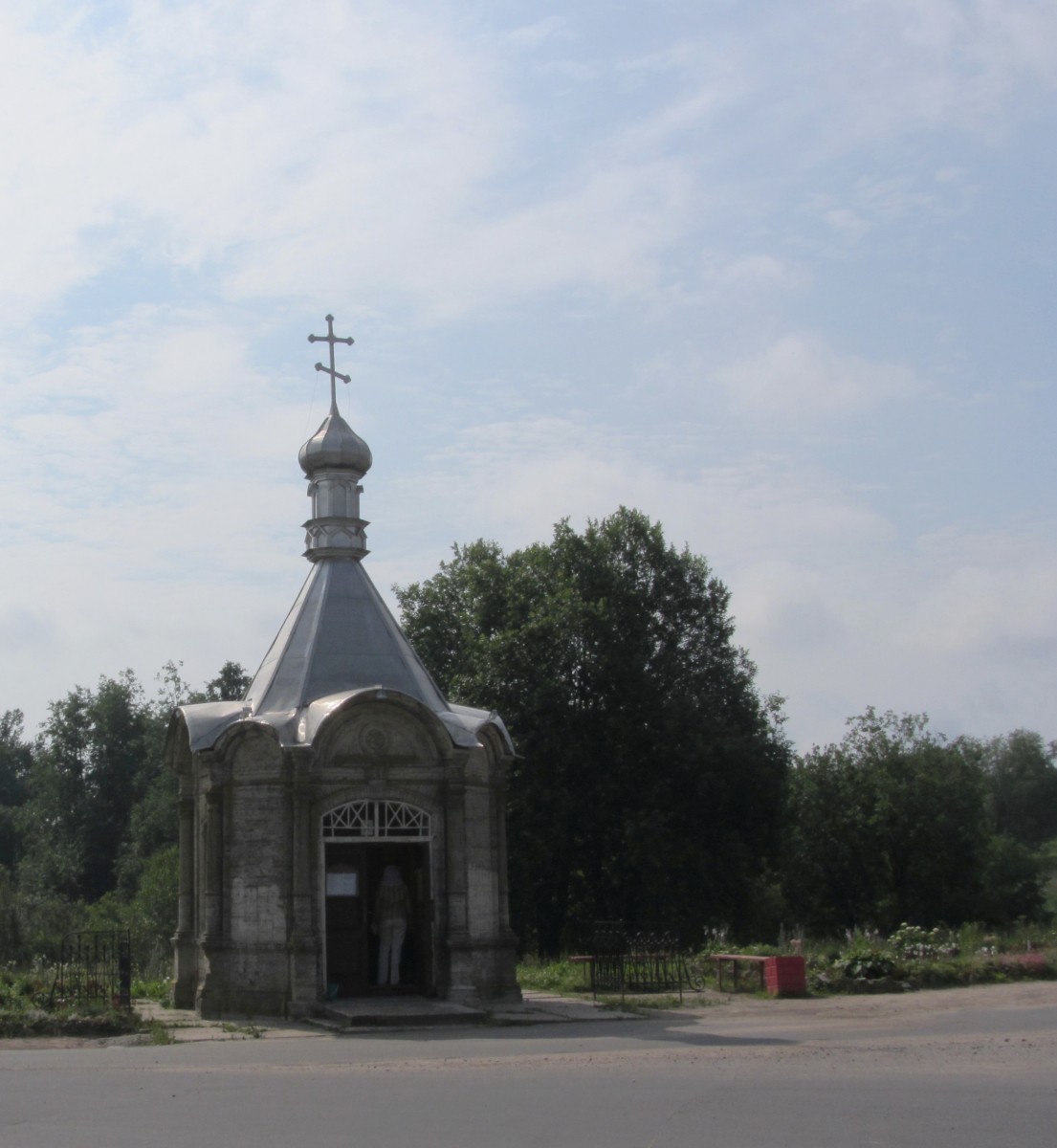 Часовня Спаса Всемилостивого, Горная Шальдиха (Кировский район, Ленинградская область). фасады