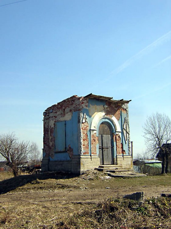 Часовня Тихвинской иконы Божией Матери, Путилово (Кировский район, Ленинградская область). фасады