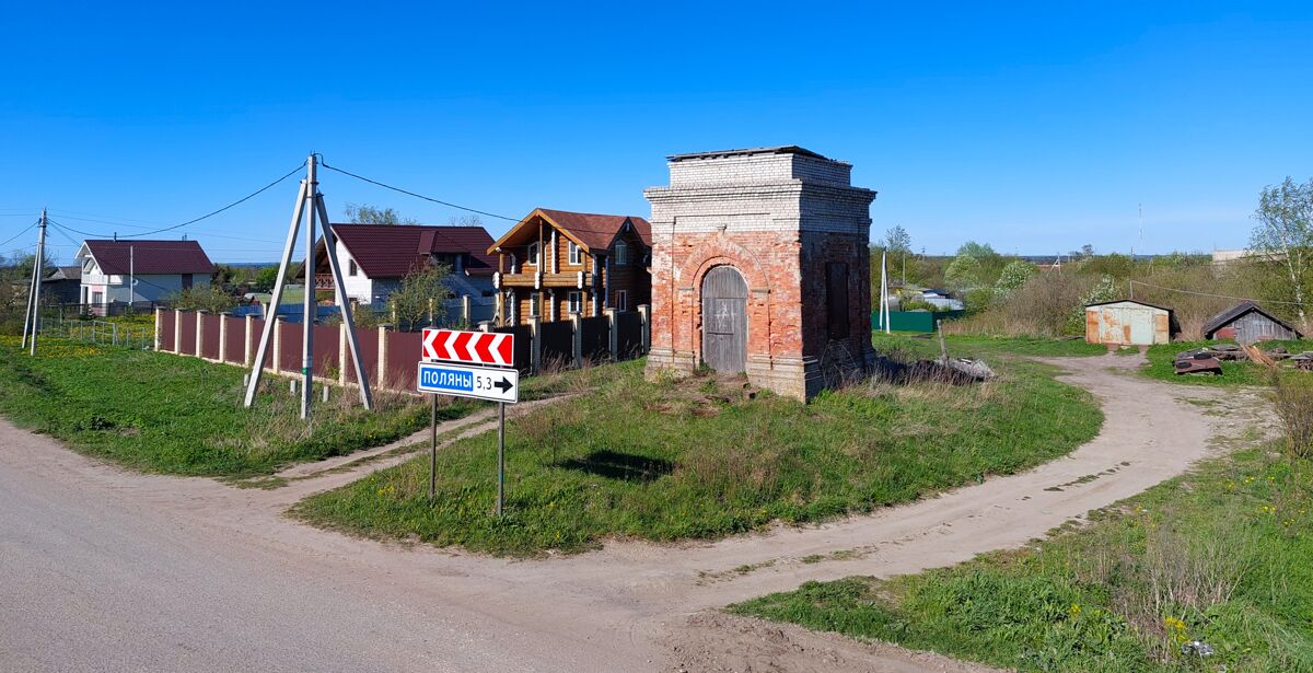 Часовня Тихвинской иконы Божией Матери, Путилово (Кировский район, Ленинградская область). фасады