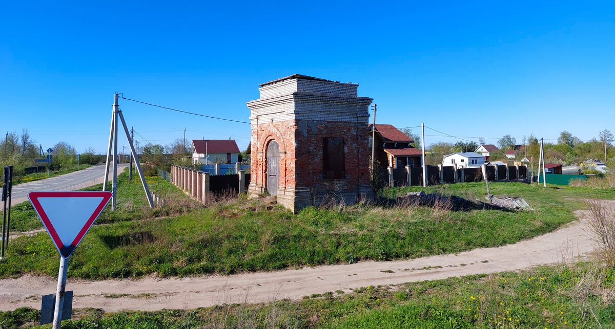 Часовня Тихвинской иконы Божией Матери, Путилово (Кировский район, Ленинградская область). фасады