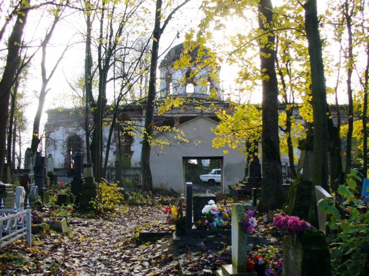 Церковь Тихвинской иконы Божией Матери, Путилово (Кировский район, Ленинградская область). фасады