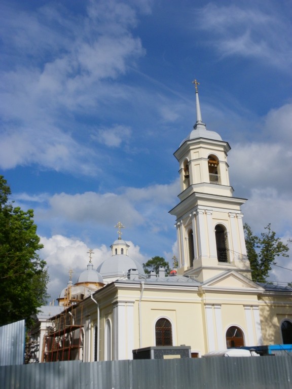 Церковь Тихвинской иконы Божией Матери, Путилово (Кировский район, Ленинградская область). дополнительная информация