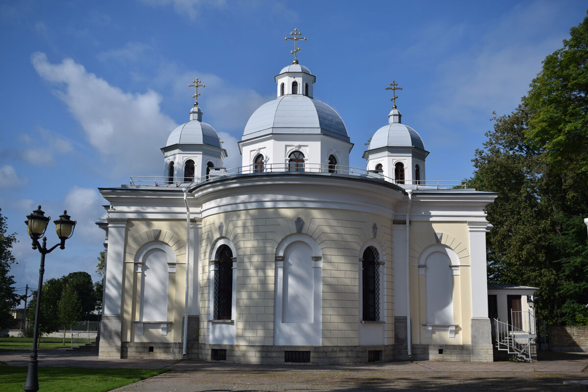 Церковь Тихвинской иконы Божией Матери, Путилово (Кировский район, Ленинградская область). фасады