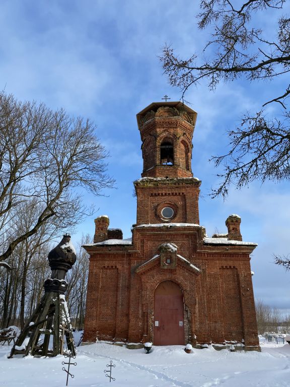 Лукинское. Церковь Успения Пресвятой Богородицы. фасады