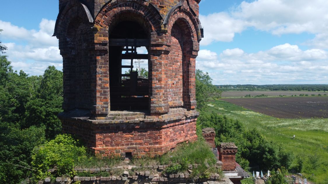 Церковь Успения Пресвятой Богородицы, Лукинское (Кировский район, Ленинградская область). архитектурные детали