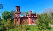 Церковь Успения Пресвятой Богородицы, , Лукинское, Кировский район, Ленинградская область