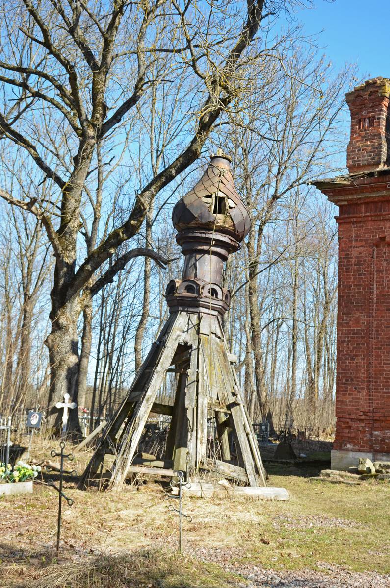 дополнительная информация. Церковь Успения Пресвятой Богородицы, Лукинское (Кировский район, Ленинградская область)