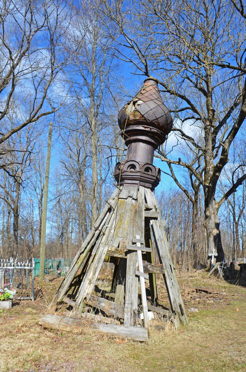 дополнительная информация. Церковь Успения Пресвятой Богородицы, Лукинское (Кировский район, Ленинградская область)