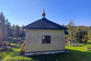 Часовня Николая Чудотворца, , Назия, посёлок станции, Кировский район, Ленинградская область