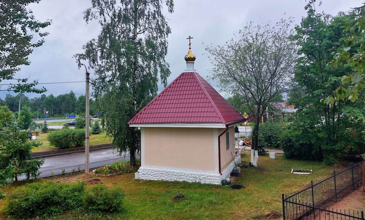 Часовня Георгия Победоносца, Синявино (Кировский район, Ленинградская область). фасады
