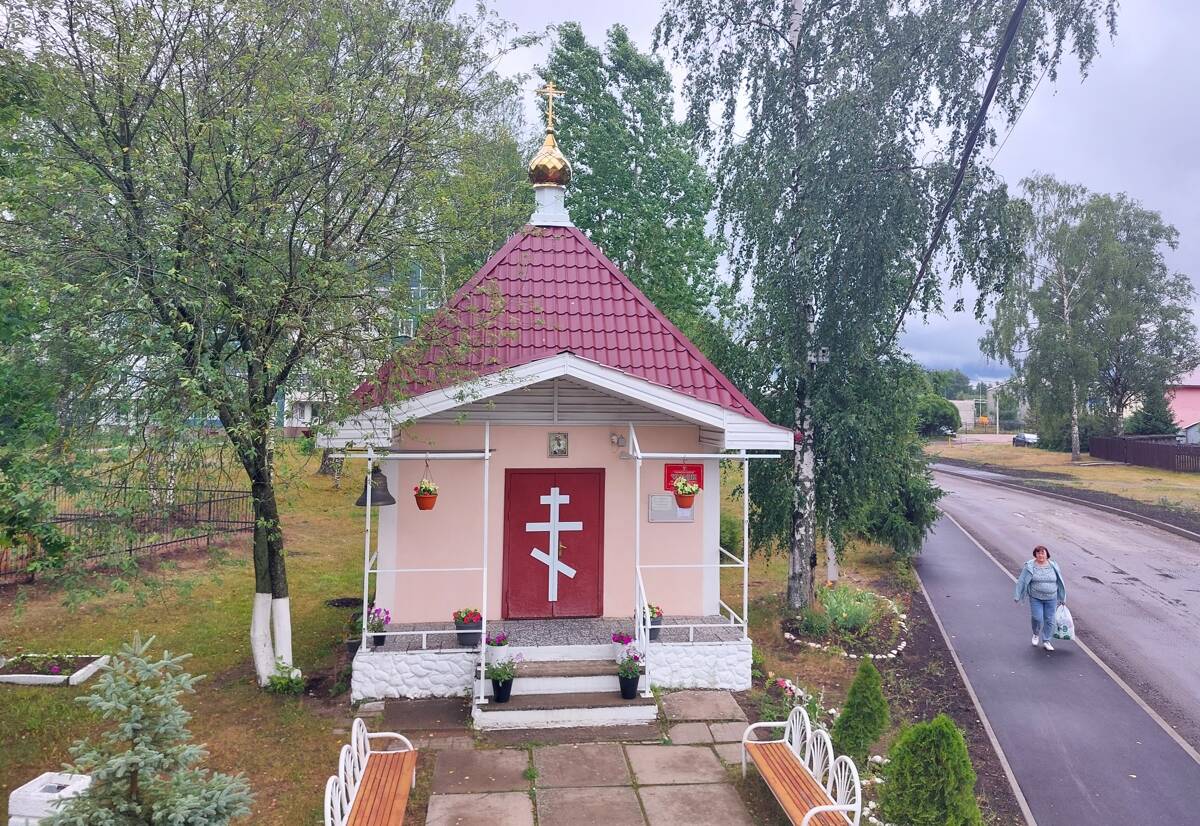 Часовня Георгия Победоносца, Синявино (Кировский район, Ленинградская область). фасады