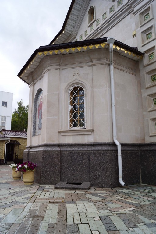 Церковь Покрова Пресвятой Богородицы, Долгопрудный (Мытищинский городской округ и гг. Долгопрудный, Лобня, Московская область). архитектурные детали