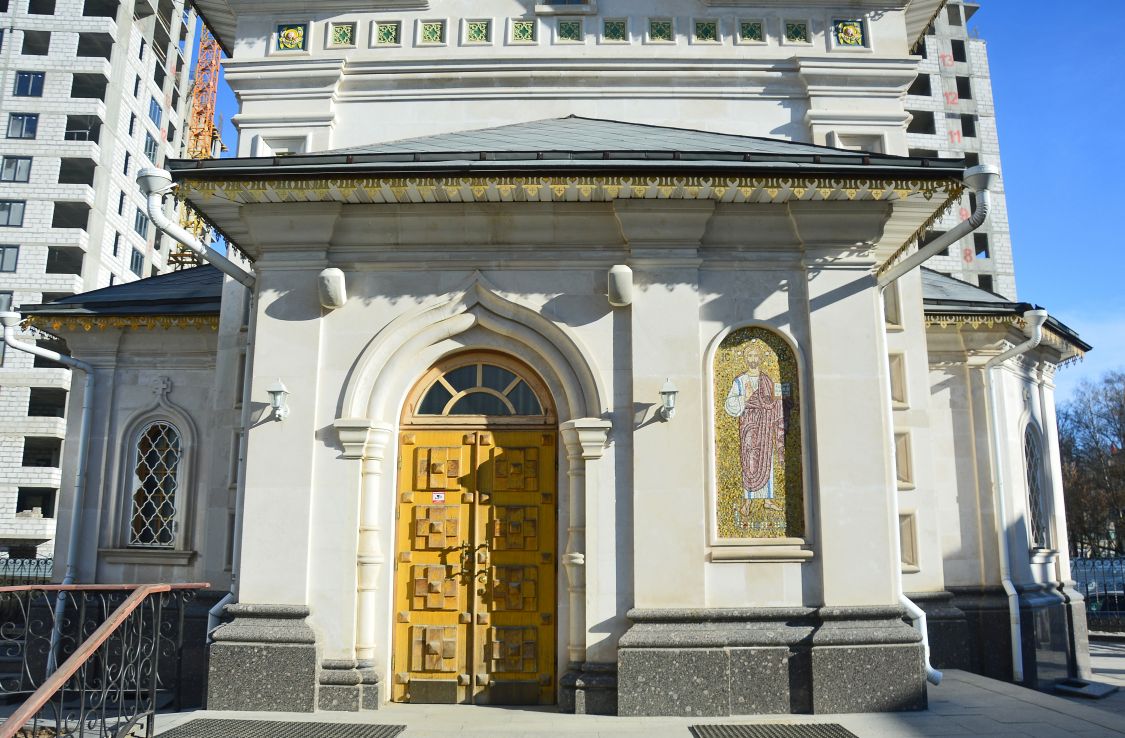 Церковь Покрова Пресвятой Богородицы, Долгопрудный (Мытищинский городской округ и гг. Долгопрудный, Лобня, Московская область). архитектурные детали