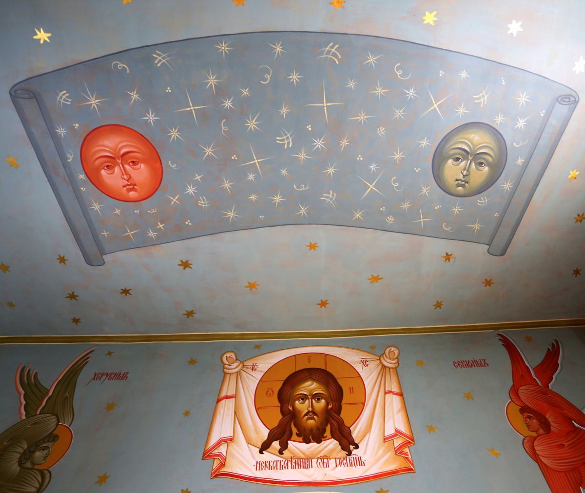 Церковь Покрова Пресвятой Богородицы, Долгопрудный (Мытищинский городской округ и гг. Долгопрудный, Лобня, Московская область). интерьер и убранство