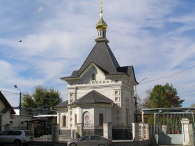 Долгопрудный. Церковь Покрова Пресвятой Богородицы