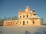 Церковь Спаса Нерукотворного Образа, , Анхимово, Вытегорский район, Вологодская область