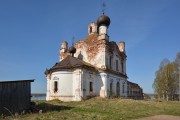 Церковь Спаса Нерукотворного Образа - Анхимово - Вытегорский район - Вологодская область