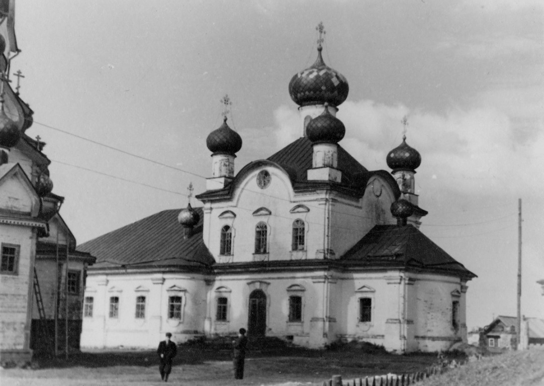 Церковь Спаса Нерукотворного Образа, Анхимово (Вытегорский район, Вологодская область). архивная фотография