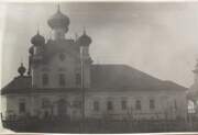 Церковь Спаса Нерукотворного Образа,  Общий вид с севера. Из фондов ГИМ. ГК:38696489<br>, Анхимово, Вытегорский район, Вологодская область
