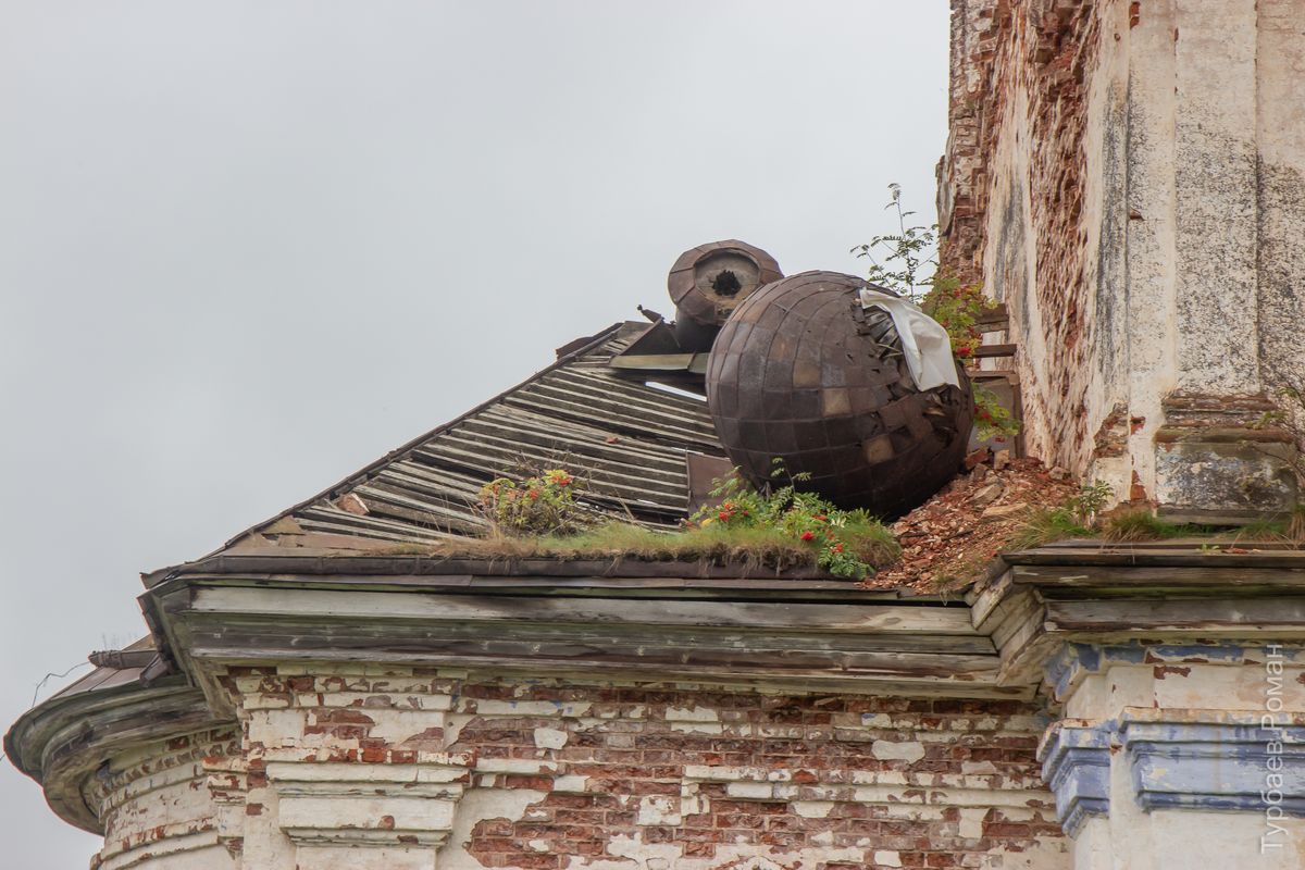 Церковь Спаса Нерукотворного Образа, Анхимово (Вытегорский район, Вологодская область). архитектурные детали, Детали апсиды