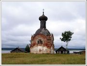 Церковь Всех Святых, , Анхимово, Вытегорский район, Вологодская область