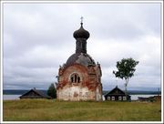 Церковь Всех Святых - Анхимово - Вытегорский район - Вологодская область