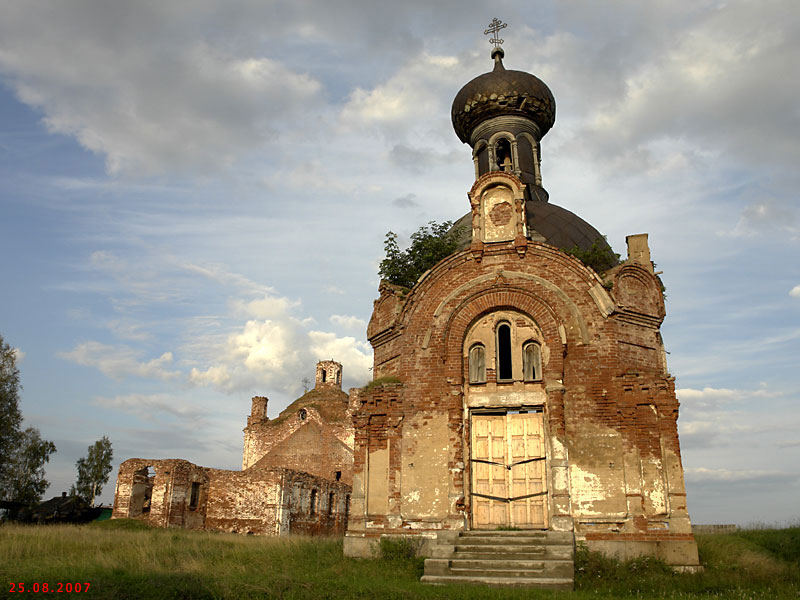 Церковь Всех Святых, Анхимово (Вытегорский район, Вологодская область). фасады
