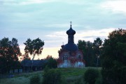 Церковь Всех Святых, Общий вид с Вытегры<br>, Анхимово, Вытегорский район, Вологодская область