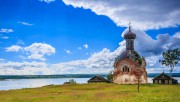 Церковь Всех Святых - Анхимово - Вытегорский район - Вологодская область