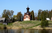 Церковь Всех Святых - Анхимово - Вытегорский район - Вологодская область