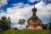 Церковь Всех Святых, , Анхимово, Вытегорский район, Вологодская область