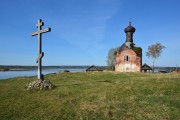 Церковь Всех Святых - Анхимово - Вытегорский район - Вологодская область