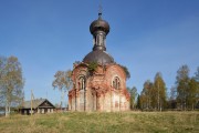 Церковь Всех Святых - Анхимово - Вытегорский район - Вологодская область