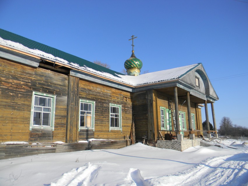 Сёготь. Церковь Макария Унженского и Желтоводского. фасады
