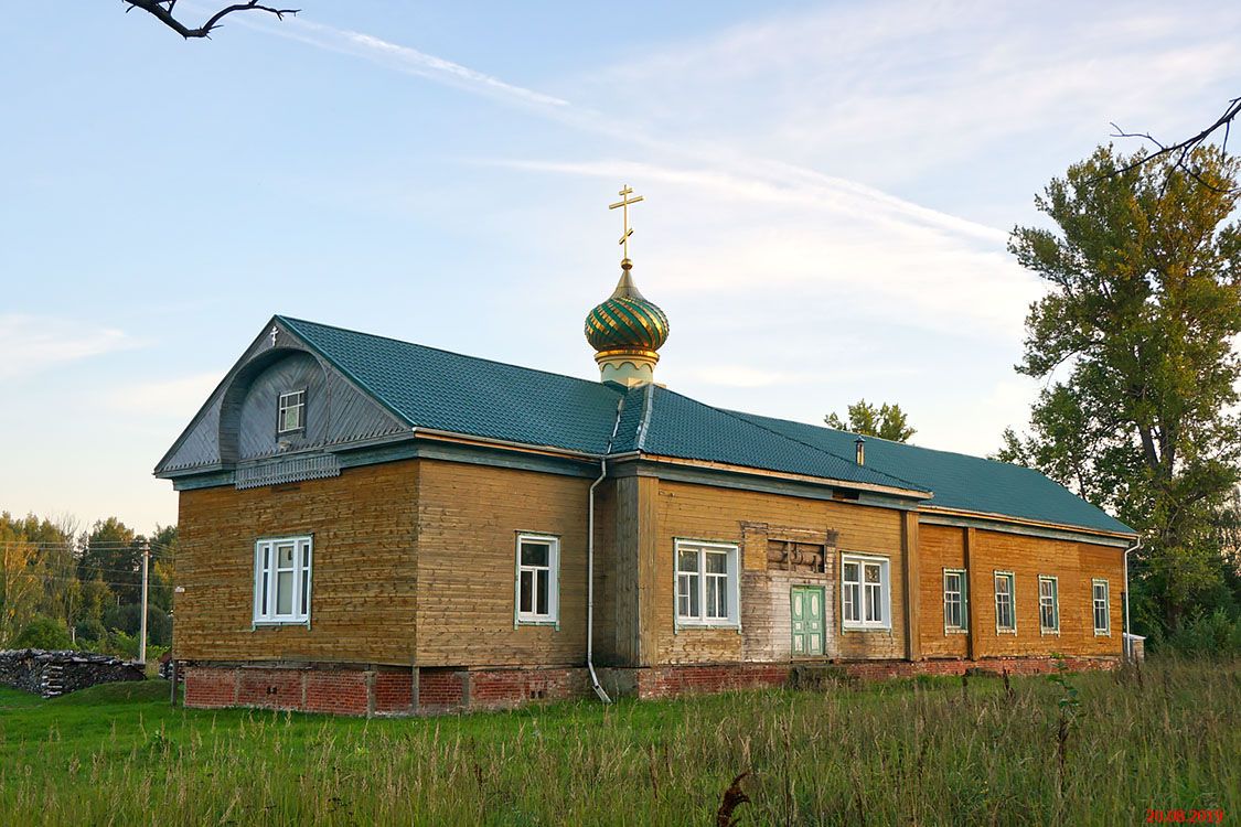 Сёготь. Церковь Макария Унженского и Желтоводского. фасады