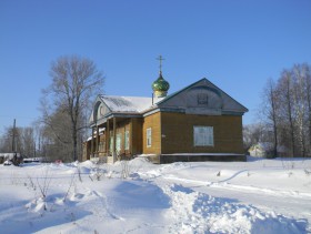Сёготь. Церковь Макария Унженского и Желтоводского