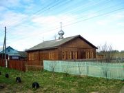 Церковь Воскресения Христова, , Соболево, Юрьевецкий район, Ивановская область
