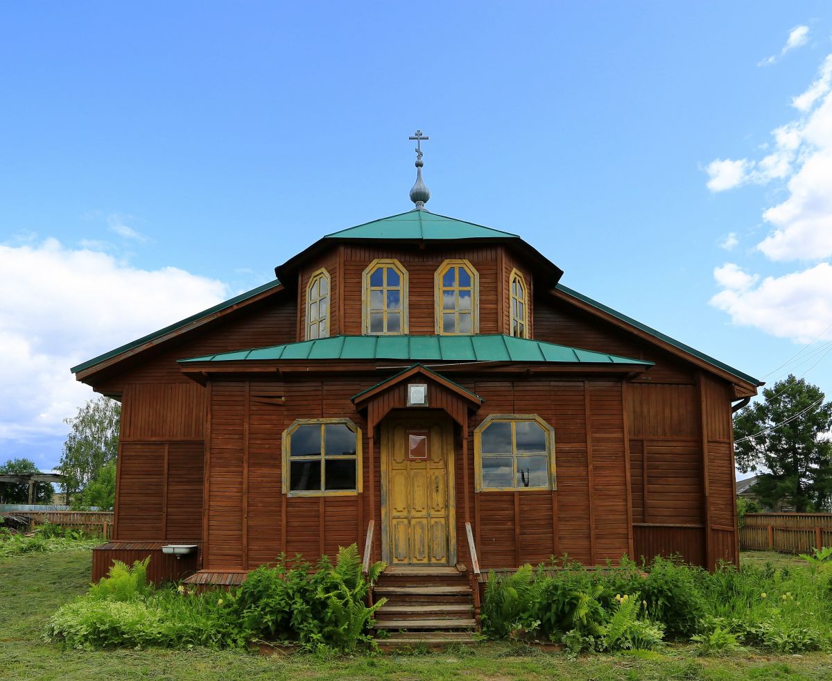 Церковь Воскресения Христова, Соболево (Юрьевецкий район, Ивановская область). фасады