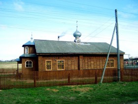 Соболево. Церковь Воскресения Христова