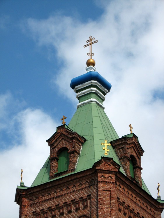 Церковь Всех Святых, Рига (Рига, город, Латвия). архитектурные детали, Верх колокольни