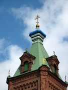 Церковь Всех Святых, Верх колокольни<br>, Рига, Рига, город, Латвия