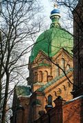 Церковь Всех Святых, Вид основного объема с запада<br>, Рига, Рига, город, Латвия