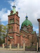 Церковь Всех Святых, Общий вид со стороны ул. Католю<br>, Рига, Рига, город, Латвия