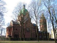 Церковь Всех Святых, Северный фасад<br>, Рига, Рига, город, Латвия