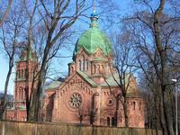 Церковь Всех Святых, Южный фасад<br>, Рига, Рига, город, Латвия