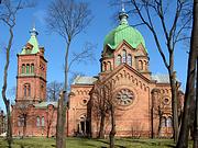 Церковь Всех Святых, Южный фасад<br>, Рига, Рига, город, Латвия