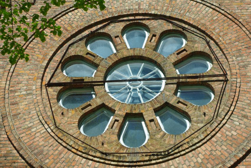 Рига. Церковь Всех Святых. архитектурные детали