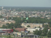 Церковь Всех Святых, Вид с телебашни<br>, Рига, Рига, город, Латвия